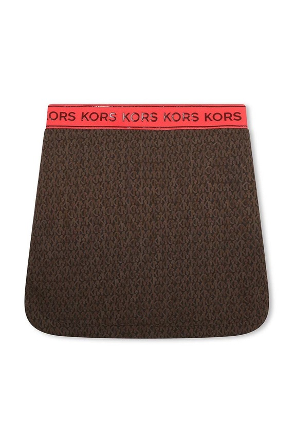 Djevojčice Dječja suknja Michael Kors R13125.114.150 smeđa