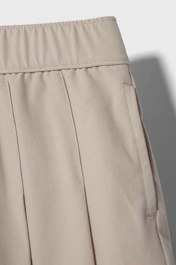 Κοριτσίστικα Παιδική φούστα Abercrombie & Fitch KI243.3063 μπεζ