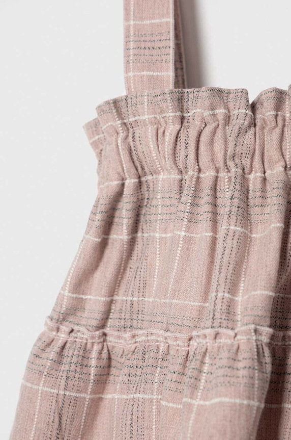 Djevojčice Pamučna haljina za bebe Jamiks JACOSA.Spodnic.JZG129.G roza