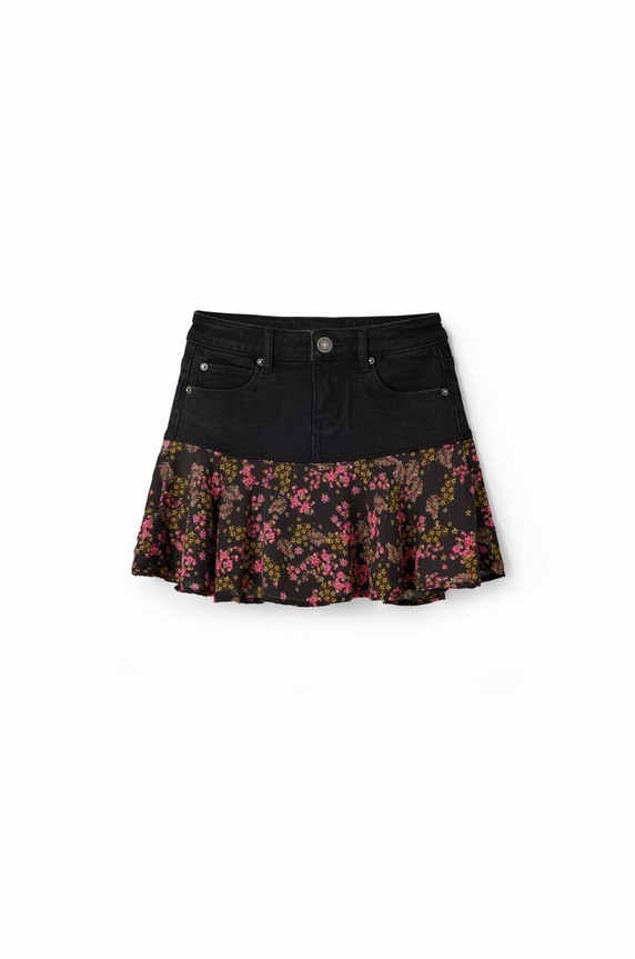 Dievčenská sukňa Desigual 23WGFD04 čierna AW23