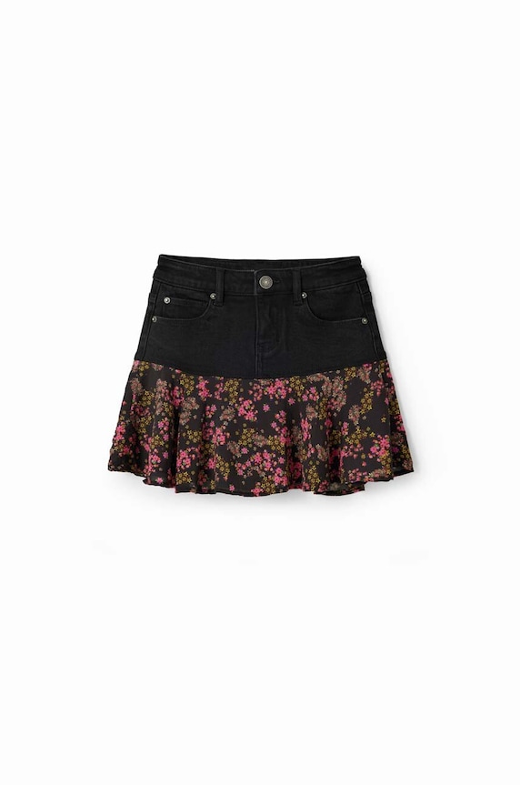 Dievčenská sukňa Desigual 23WGFD04 čierna AW23