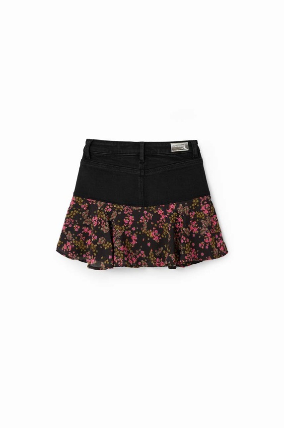 Dievča Dievčenská sukňa Desigual 23WGFD04 čierna