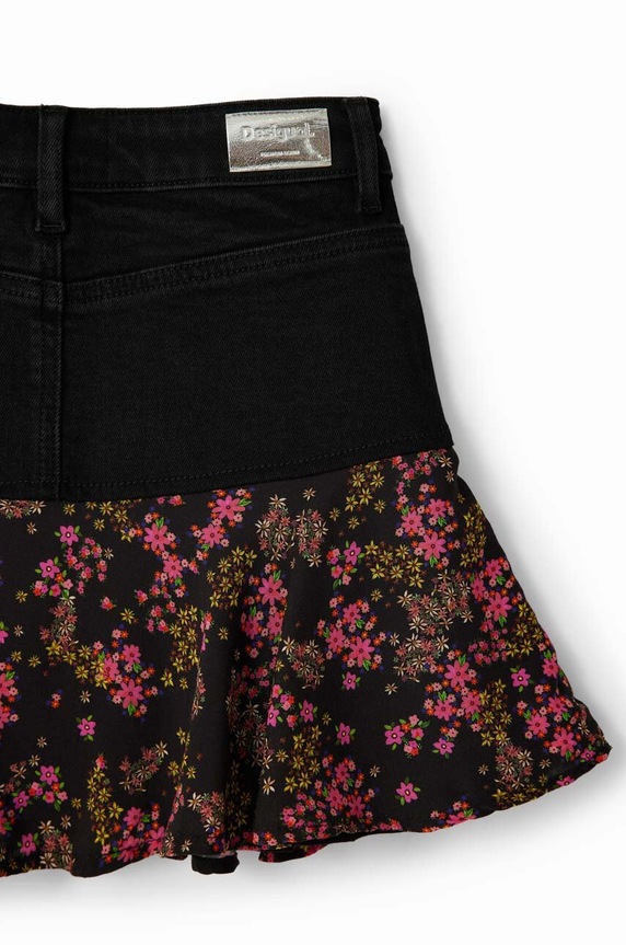 Dievčenská sukňa Desigual 23WGFD04 čierna