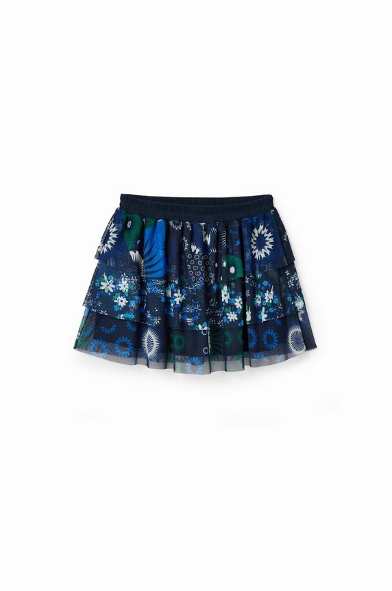 Desigual spódnica dziecięca 23WGFK03 multicolor AW23