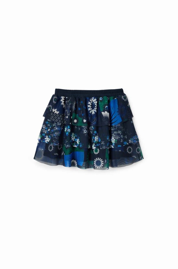 Dziewczynka Desigual spódnica dziecięca 23WGFK03 multicolor