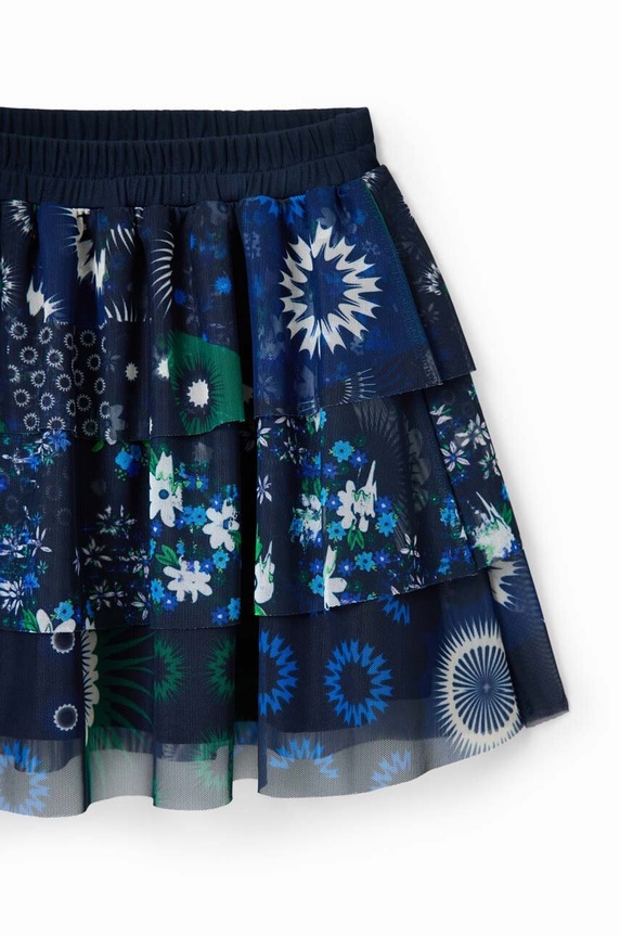 Desigual spódnica dziecięca multicolor 23WGFK03