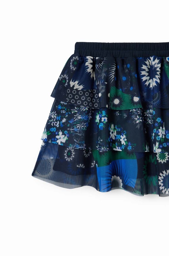 Desigual spódnica dziecięca 23WGFK03 multicolor