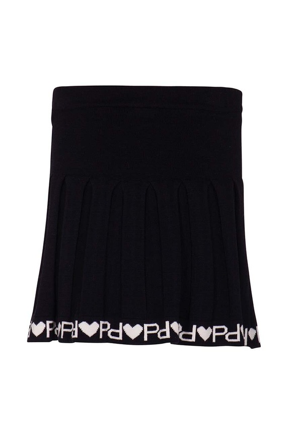 Pinko Up spódnica dziecięca F3PIJGSK182 czarny AW23