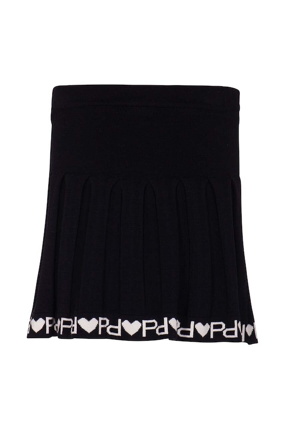 Pinko Up spódnica dziecięca F3PIJGSK182 czarny AW23