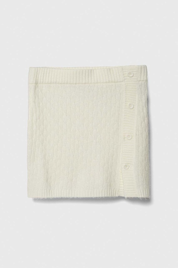 Дитяча спідниця United Colors of Benetton mini білий 1VH9C000A.G.SEASONAL