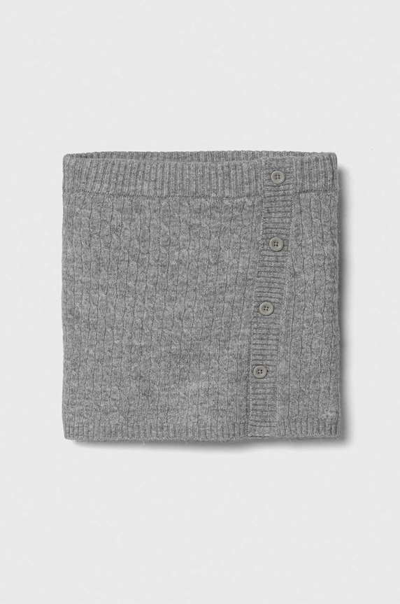Дитяча спідниця United Colors of Benetton mini сірий 1VH9C000A.G.SEASONAL