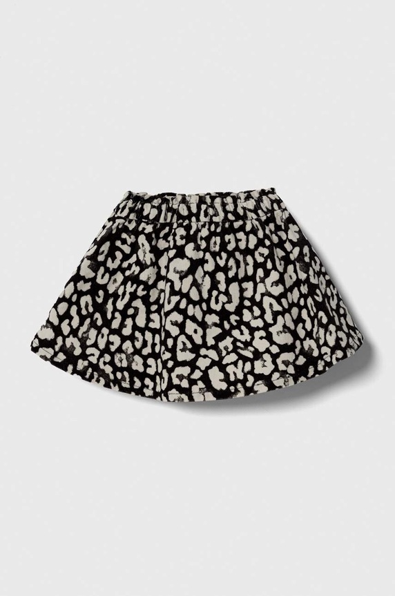 Dječja suknja United Colors of Benetton 4MIJG000H.P.SEASONAL crna AW23