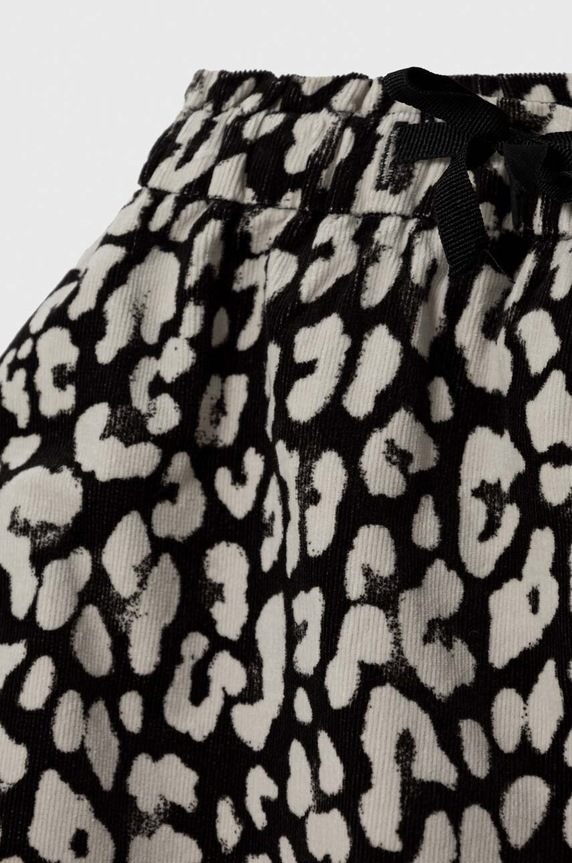 Djevojčice Dječja suknja United Colors of Benetton 4MIJG000H.P.SEASONAL crna