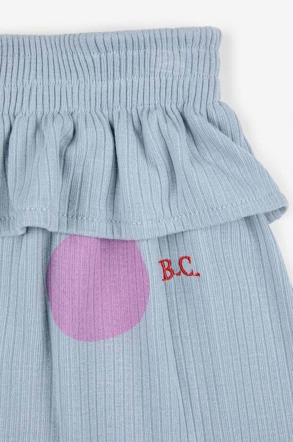 Dziewczynka Bobo Choses spódnica dziecięca 223AC099 niebieski