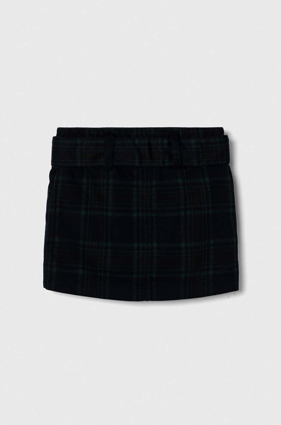 Dječja suknja Abercrombie & Fitch KI243.3069 zelena AW23