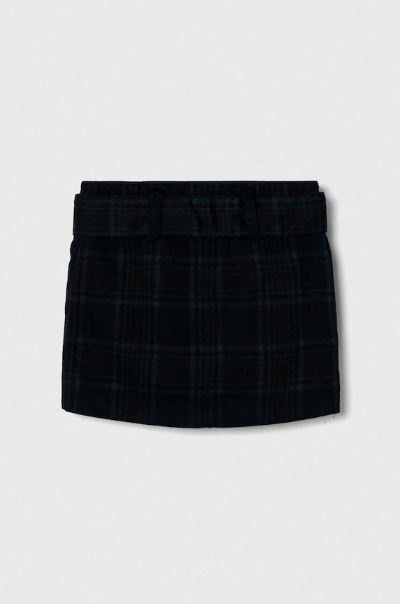 Dječja suknja Abercrombie & Fitch KI243.3069 zelena AW23