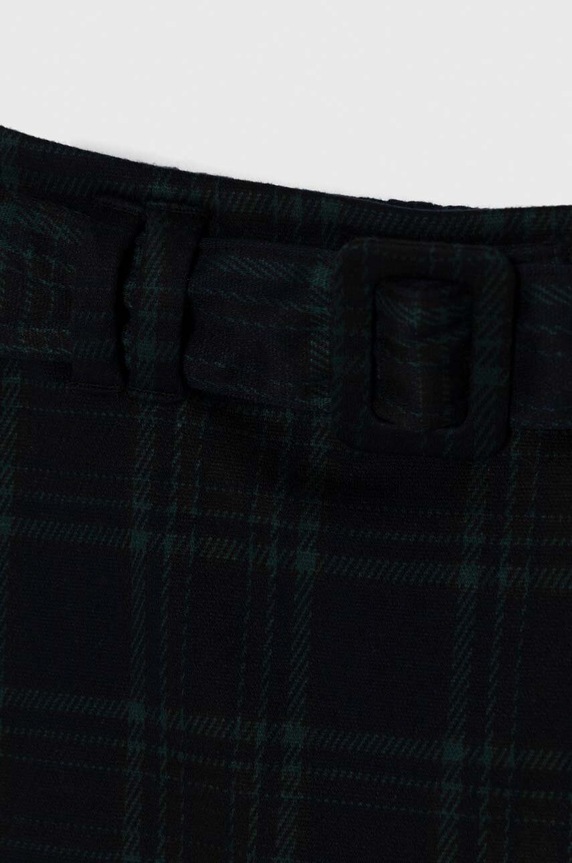 Djevojčice Dječja suknja Abercrombie & Fitch KI243.3069 zelena