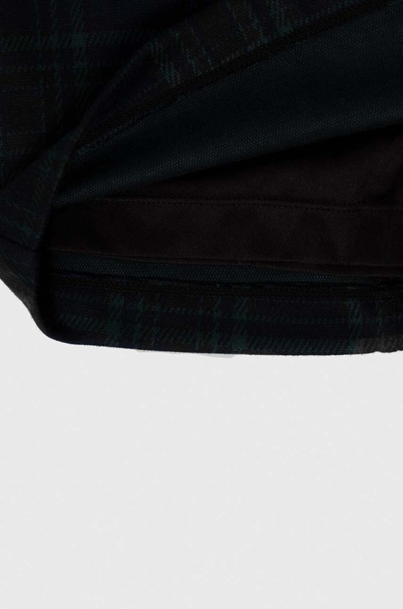 Dječja suknja Abercrombie & Fitch zelena KI243.3069