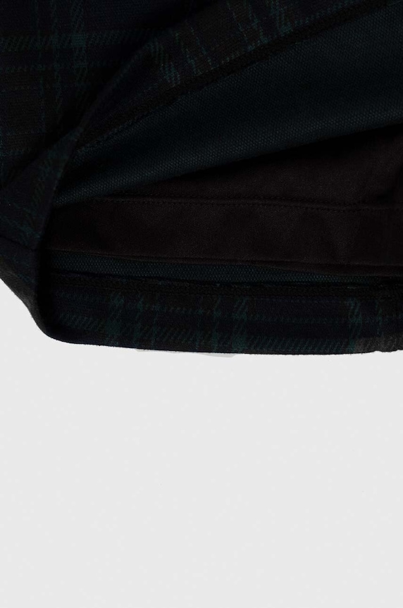 Dječja suknja Abercrombie & Fitch zelena KI243.3069