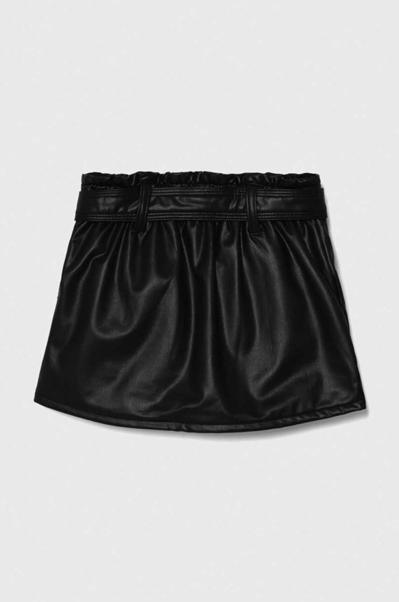 Abercrombie & Fitch fusta fete KI243.3076 negru AW23