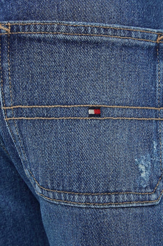 Detské rifle Tommy Hilfiger tmavomodrá KB0KB08272.128.176.9BYX