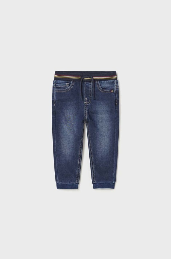 Mayoral jeansy niemowlęce jogger soft denim 2539.3G.Baby.9BYX niebieski AW23