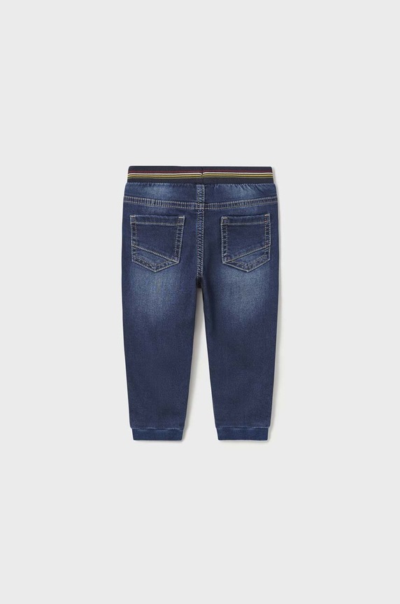 Chłopiec Mayoral jeansy niemowlęce jogger soft denim 2539.3G.Baby.9BYX niebieski