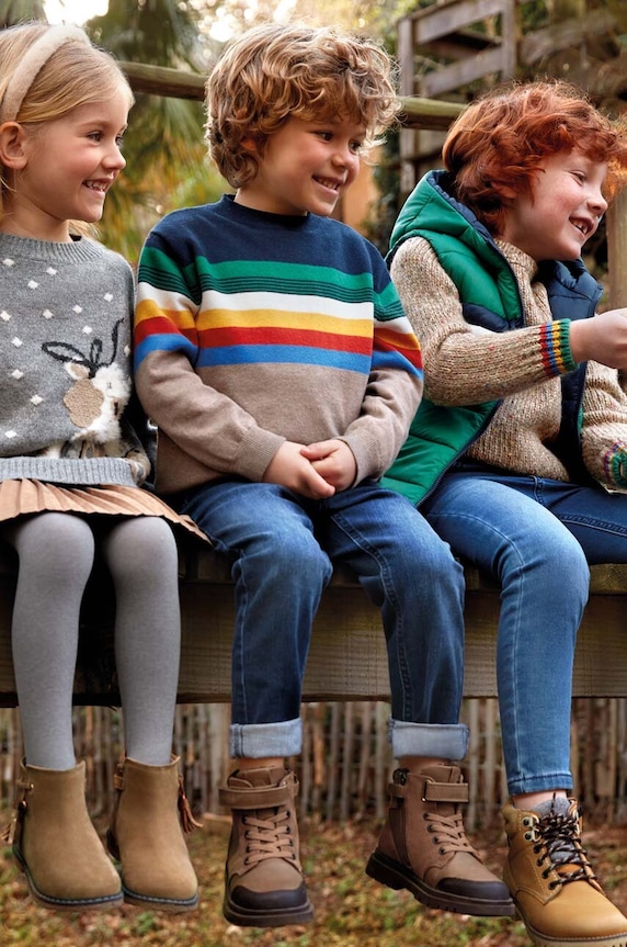 Dětské rifle Mayoral soft denim džíny modrá 4518.5E.Mini.9BYX