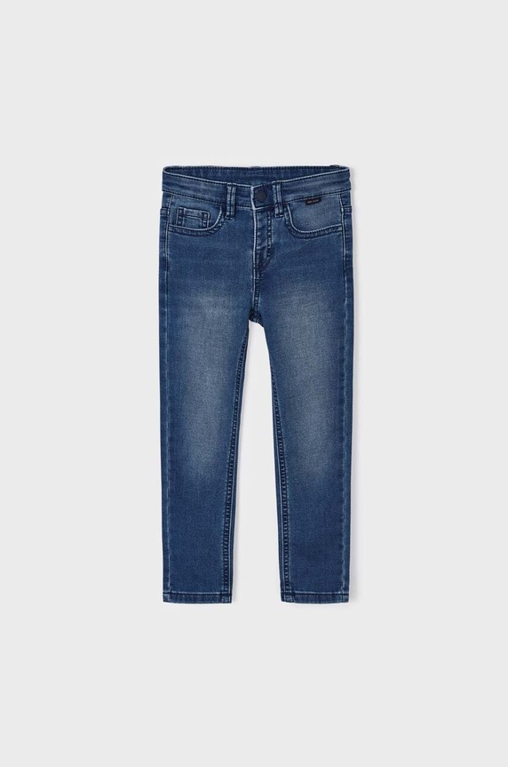 Dětské rifle Mayoral soft denim 4518.5E.Mini.9BYX modrá AW23