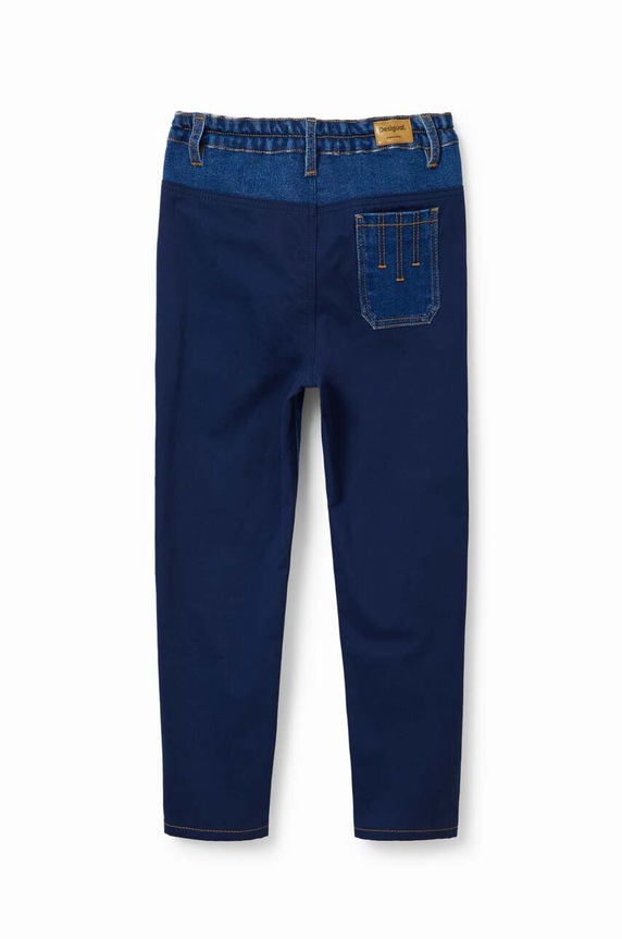 Băieți Desigual jeans copii 23WBDD04 albastru