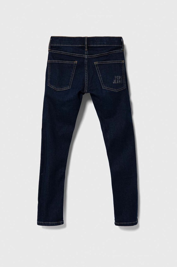 Detské rifle Pepe Jeans Ted PB201842HR2 tmavomodrá AW23