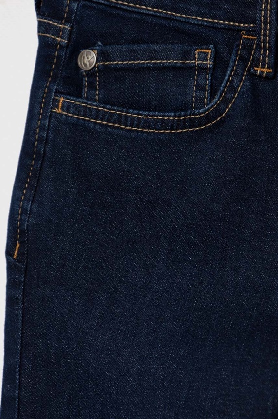 Chlapec Detské rifle Pepe Jeans Ted PB201842HR2 tmavomodrá
