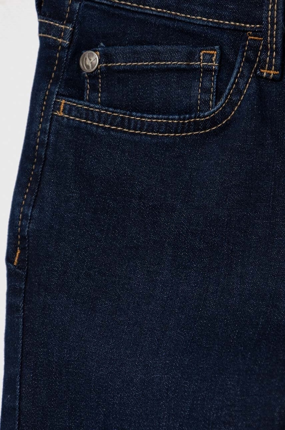 Chlapec Detské rifle Pepe Jeans Ted PB201842HR2 tmavomodrá