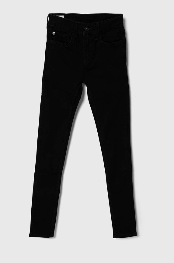 Pepe Jeans jeans copii reglabil negru PB201842XR4