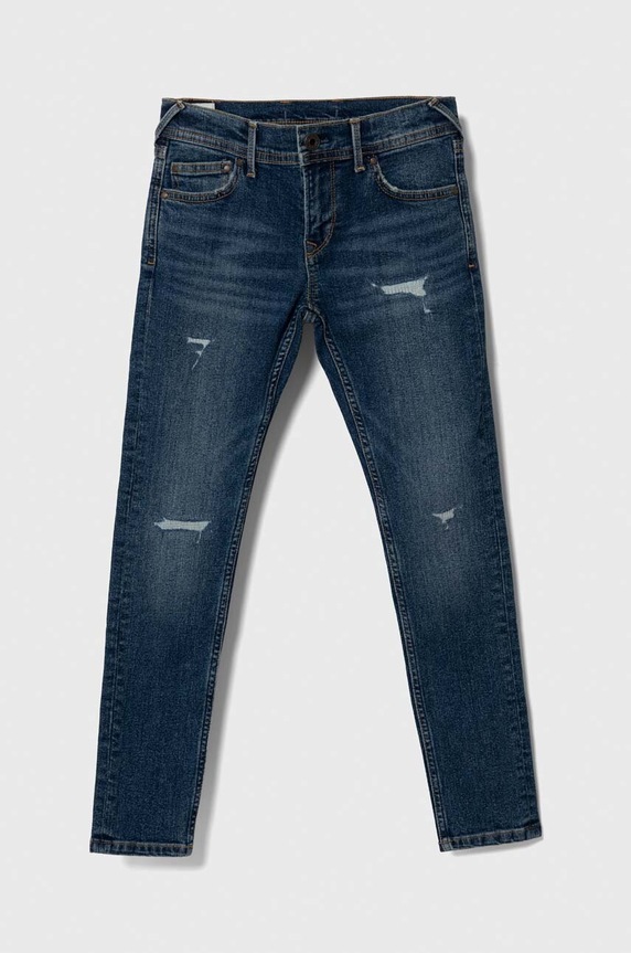 Pepe Jeans jeansy Finly jeansy niebieski PB202064