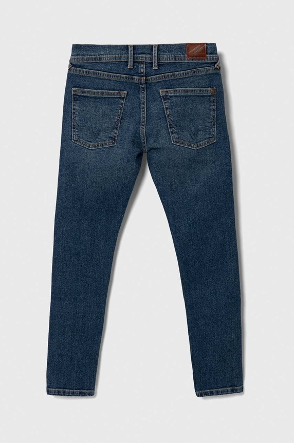Pepe Jeans jeansy Finly PB202064 niebieski AW23
