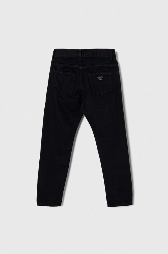 Emporio Armani jeansy dziecięce 6R4J75.4N7VZ granatowy AW23