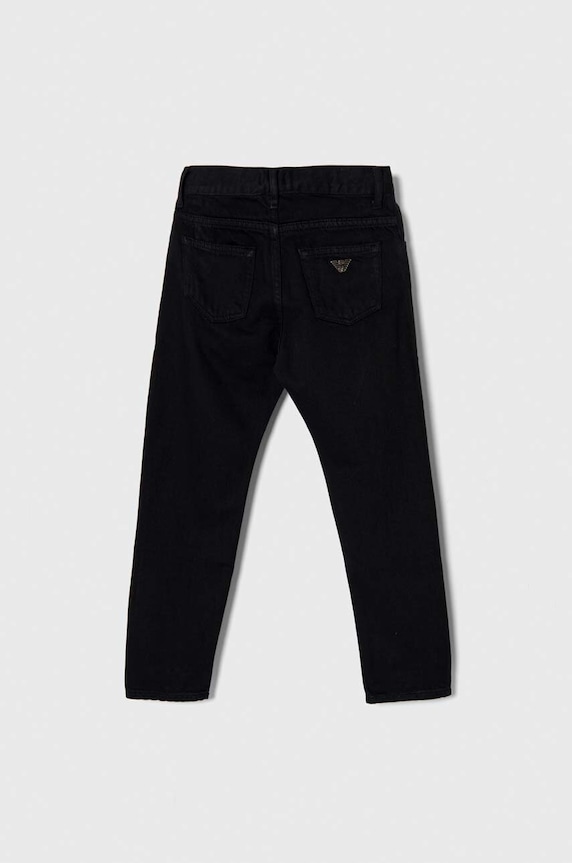 Emporio Armani jeansy dziecięce 6R4J75.4N7VZ granatowy AW23