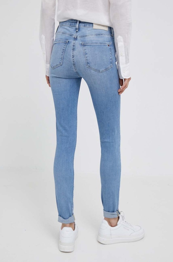 Ruházat Tommy Hilfiger farmer Como WW0WW38915 kék