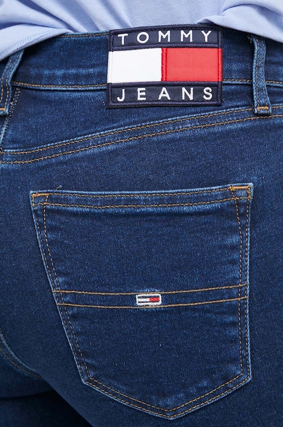 Tommy Jeans jeansy Nora granatowy DW0DW16008
