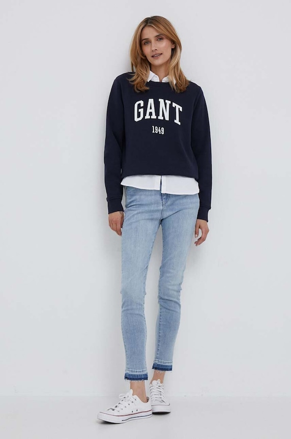 Pepe Jeans jeansy PL204155MN4.000 niebieski AW23