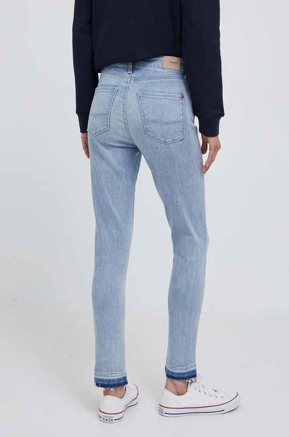 Odzież Pepe Jeans jeansy PL204155MN4.000 niebieski