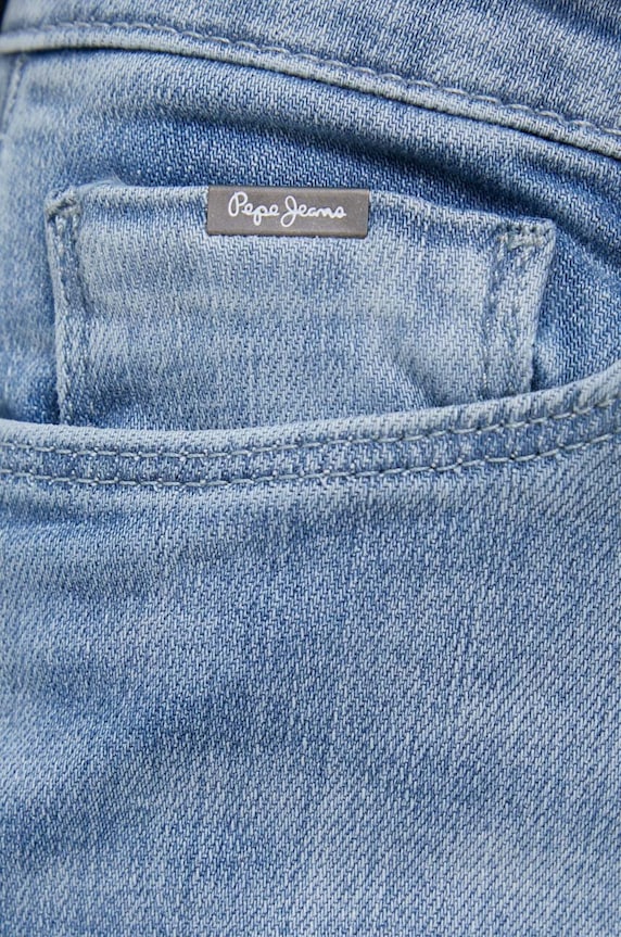 Pepe Jeans jeansy niebieski PL204155MN4.000