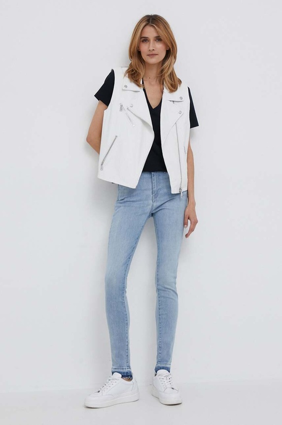 Rifle Pepe Jeans PL204171MN4.000 modrá AW23