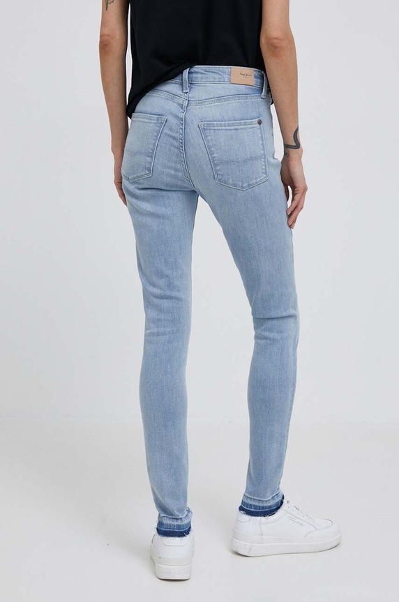 Oblečenie Rifle Pepe Jeans PL204171MN4.000 modrá