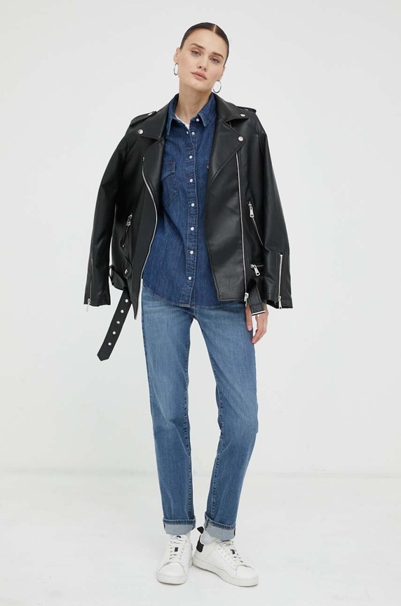 Traperice Levi's 712 SLIM WELT POCKET A6199.0003 plava AW23