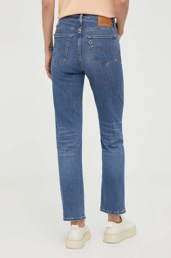 Rifle Levi's 724 HIGH RISE STRAIGHT 724 HIGH RISE STRAIGHT 18883.0204 modrá AA00