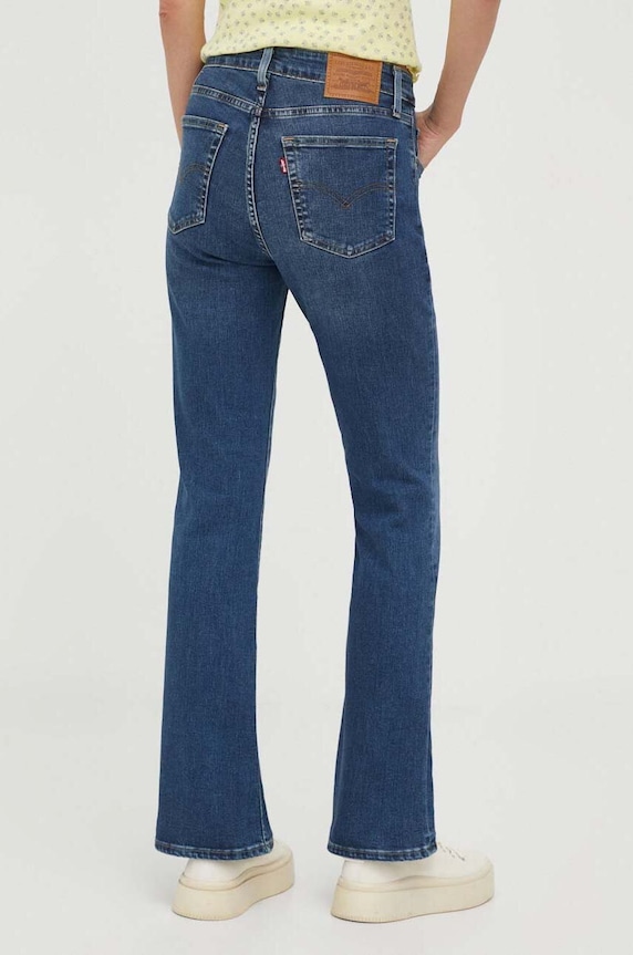 Oblečení Džíny Levi's 725 HIGH RISE BOOTCUT 18759.0115 námořnická modř