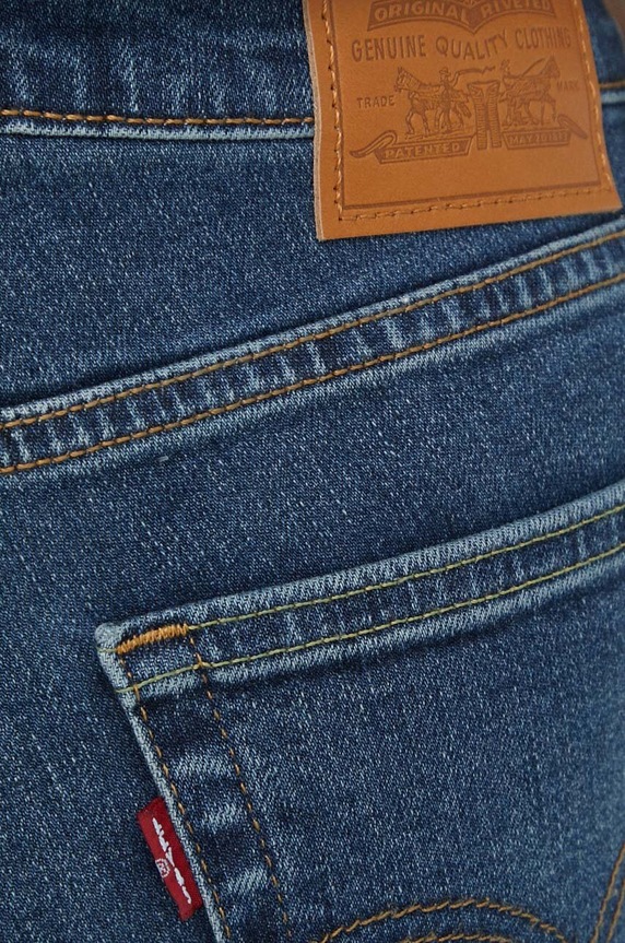 Levi's jeansy 724 HIGH RISE STRAIGHT granatowy 18883.0207
