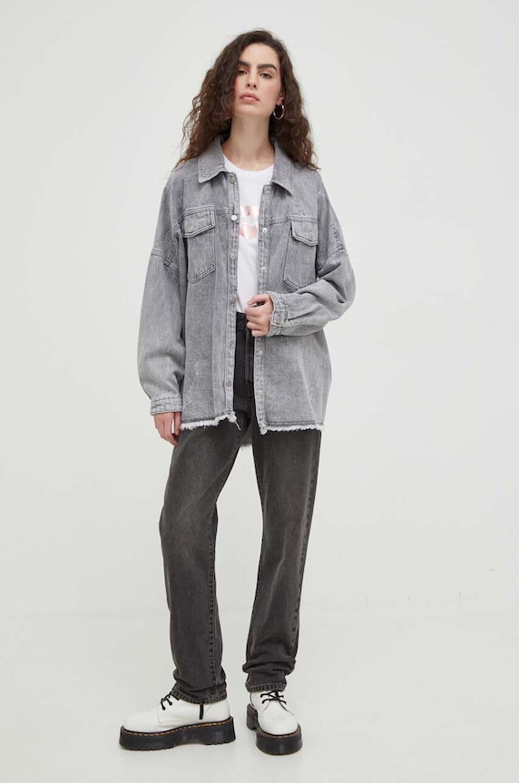 Rifle Levi's 501 12501.0452 čierna AW24